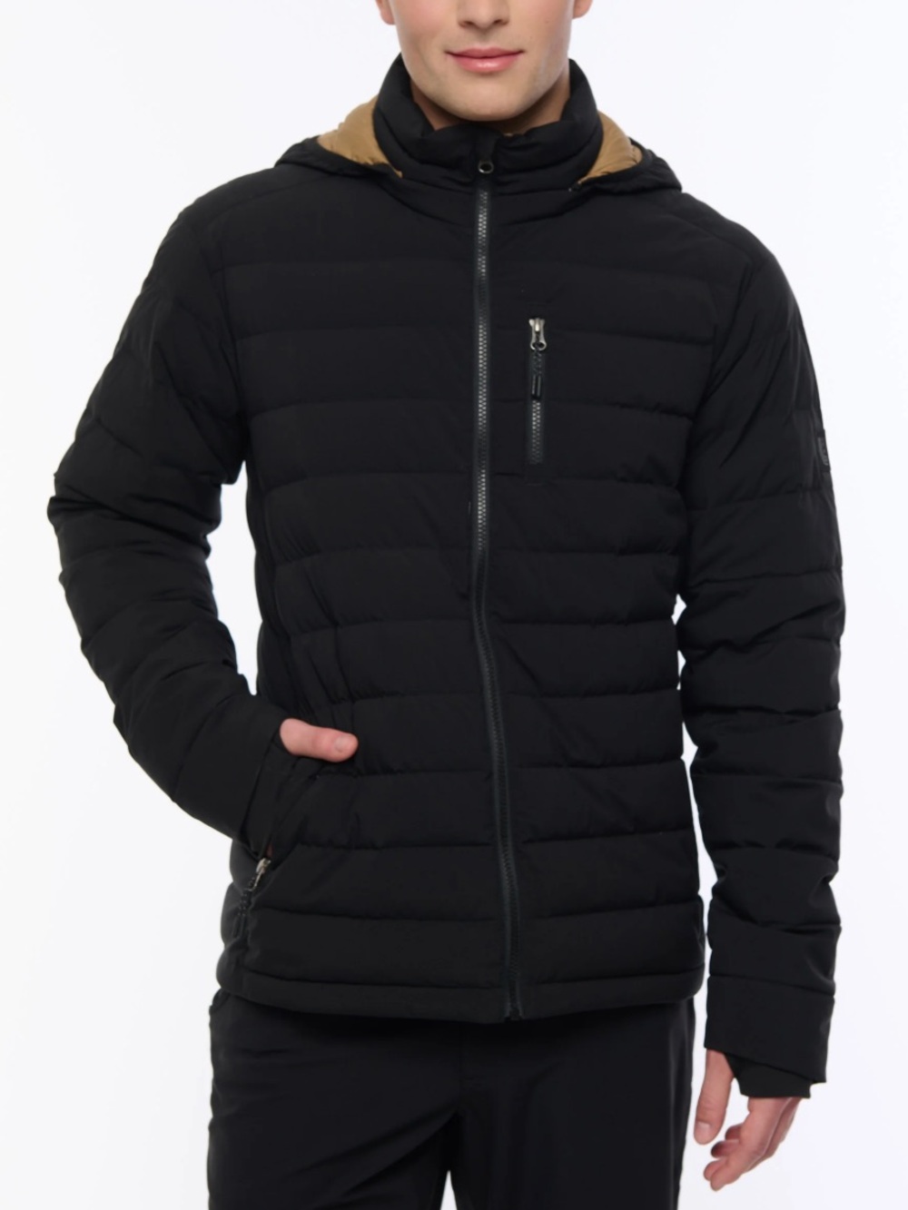 Lole packable down jacket - puffer - medium - black